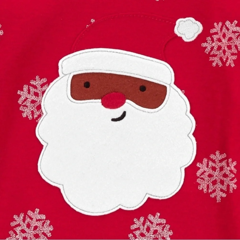 NWT Carters Just One You 4 Piece Girls Christmas Pajamas